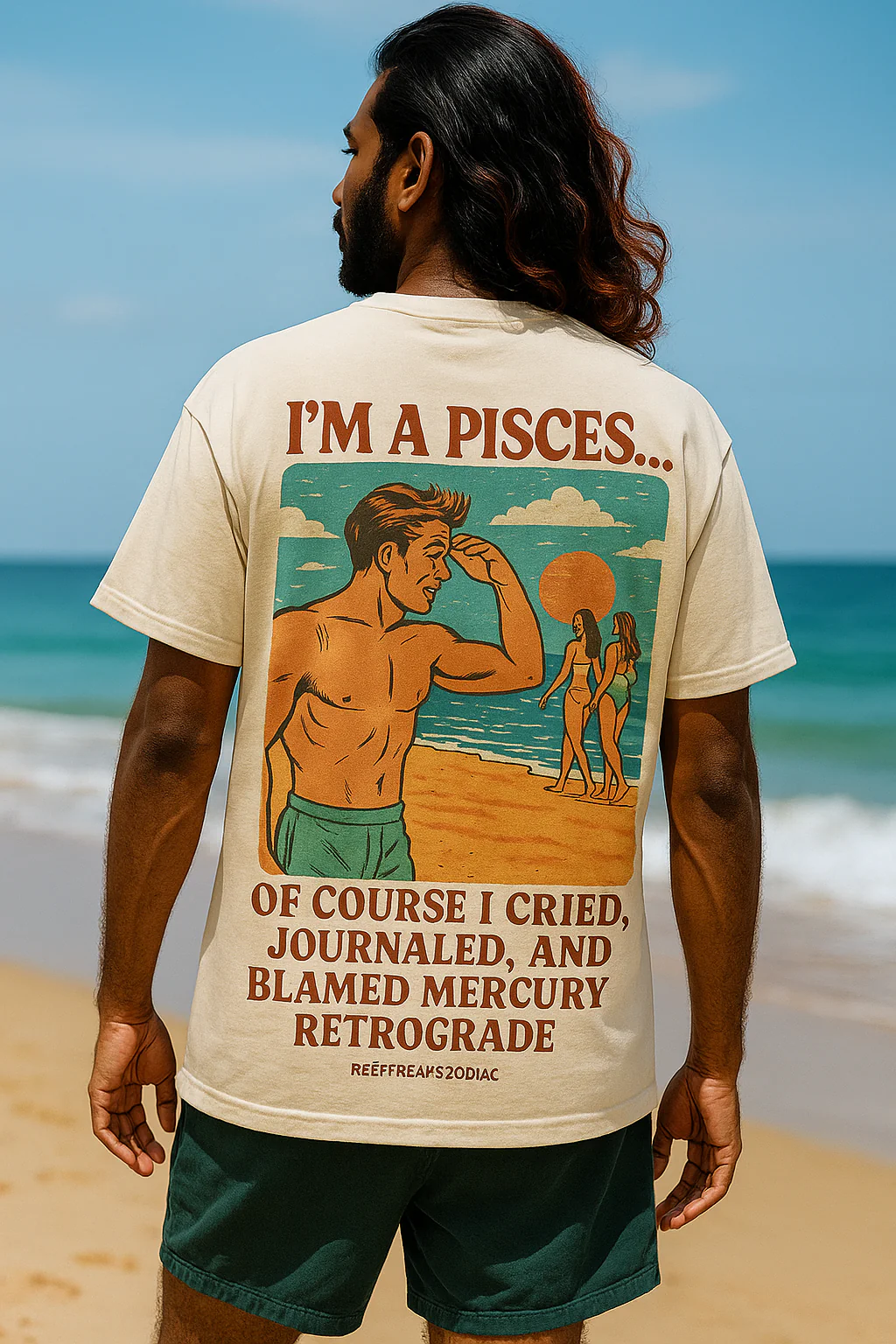 Pisces – “Deep Feelings, Deeper Sea.”