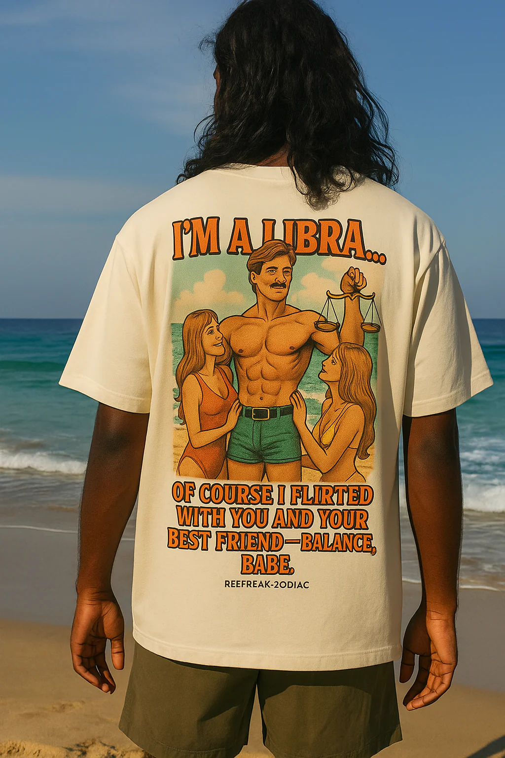 Libra – “Sorry, I Flirt by Accident.”