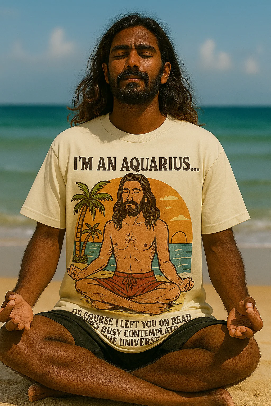 Aquarius – “Emotionally Unavailable Since Birth.”