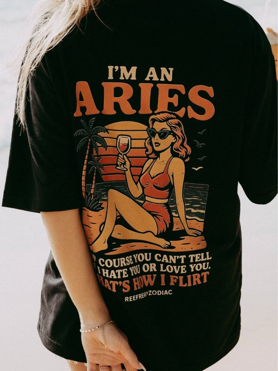 Aries – “Calm Down? Never.”