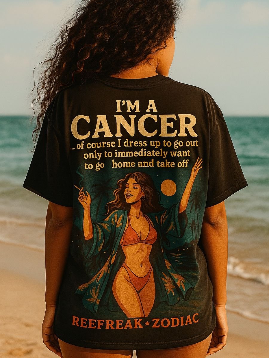 Cancer – “Feelings Department CEO.”