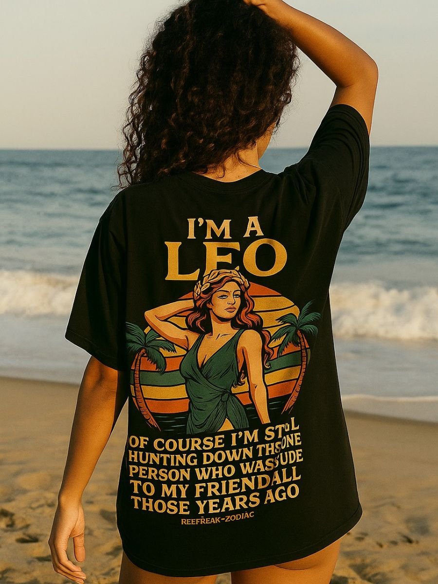 Leo – “Main Character Since Birth.”