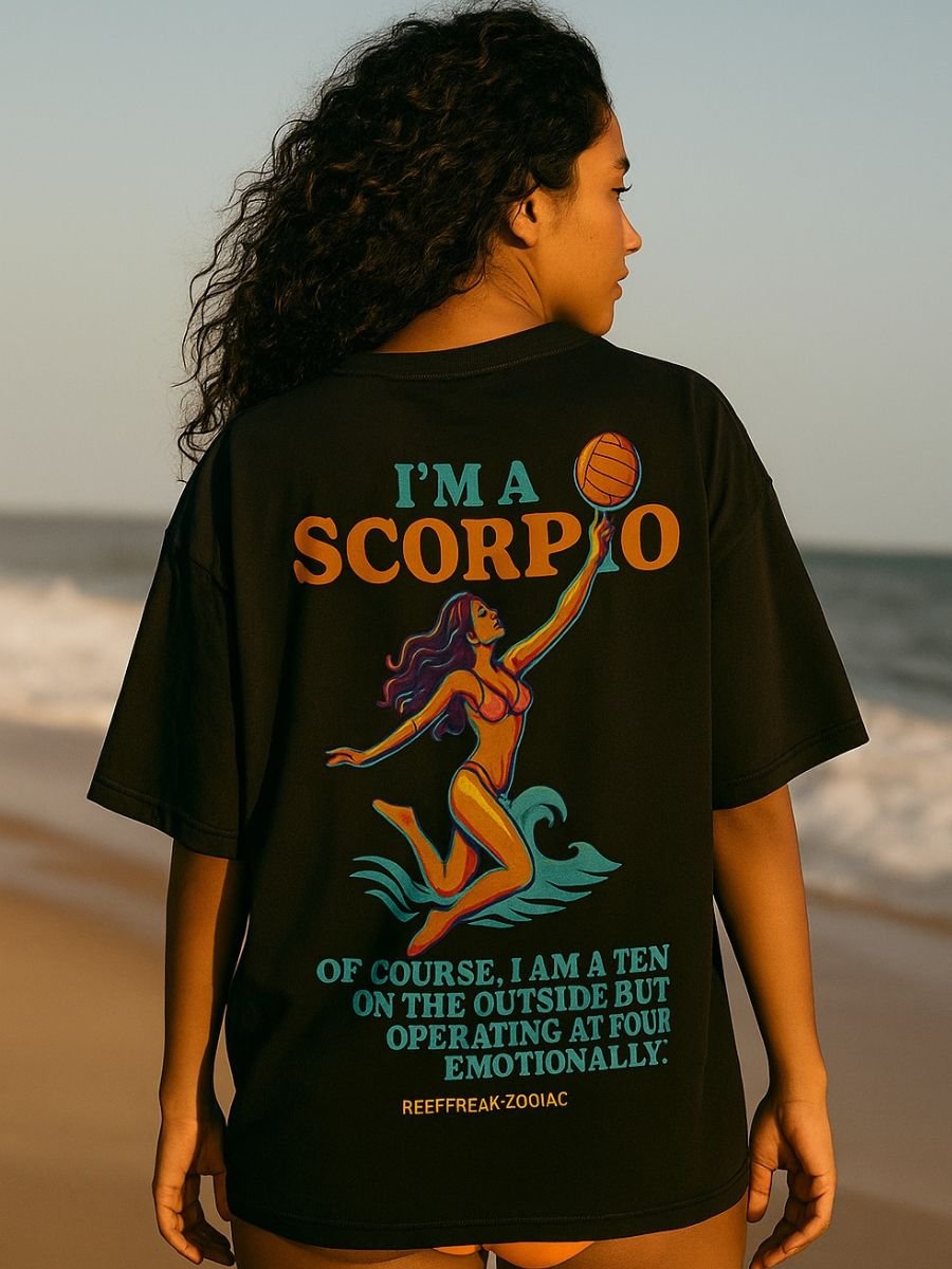 Scorpio – “Intense? Obviously.”
