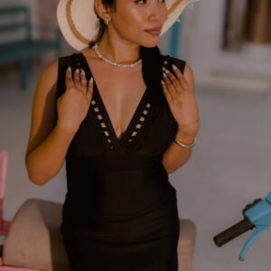 Noir Voyage” Convertible Mini Set