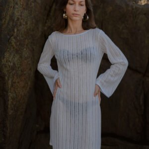 The Ocean Knit Mini Dress